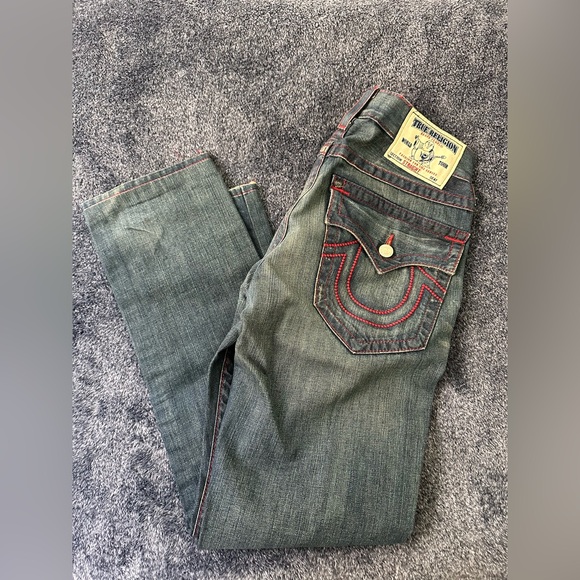 True Religion Other - True religion 32x30 jeans for men straight leg